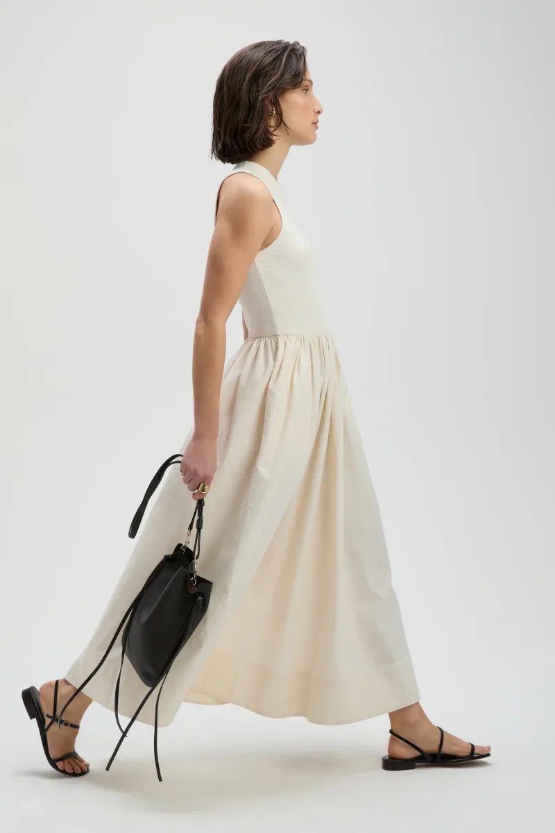 The RSVP Dress in Cream 2