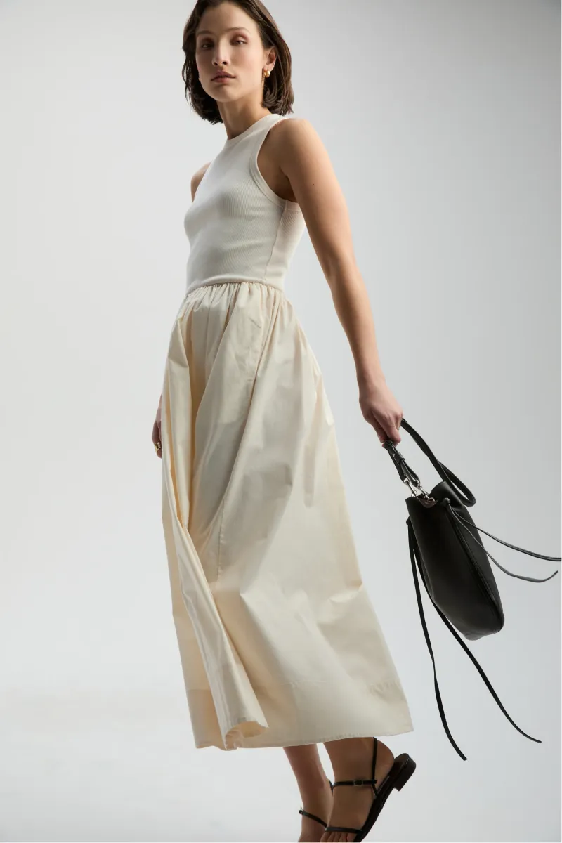 The RSVP Dress in Cream 3