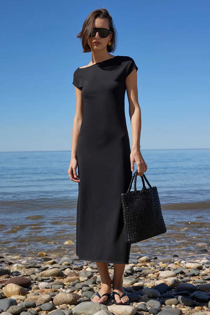 The Studio Dress in Black