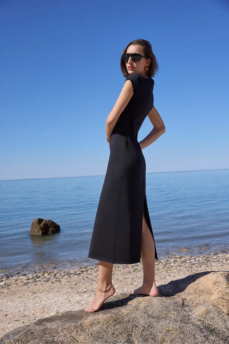 The Studio Dress in Black 5