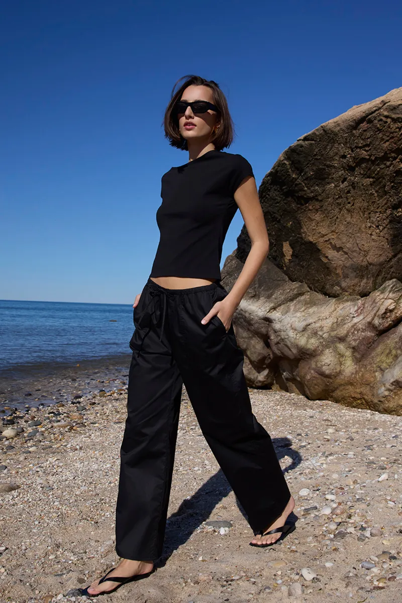 The Studio Tee in Black 4