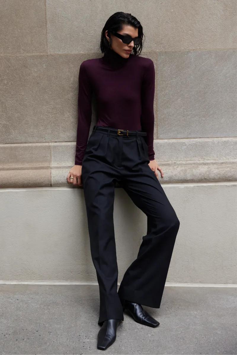 The Turtleneck in Bordeaux 4