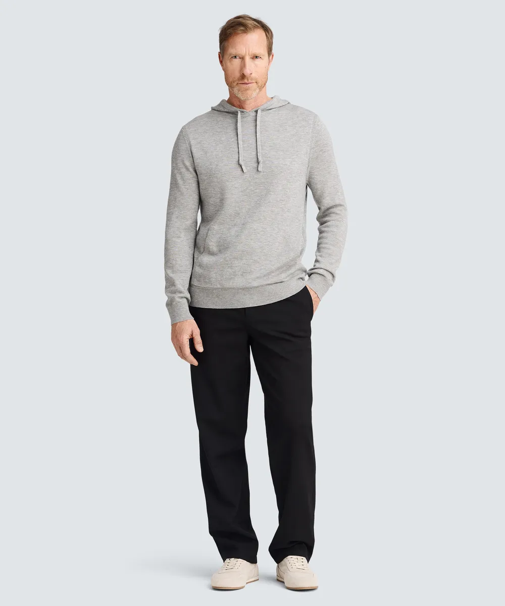 Men’s Merino Knit Pullover Hoodie 2