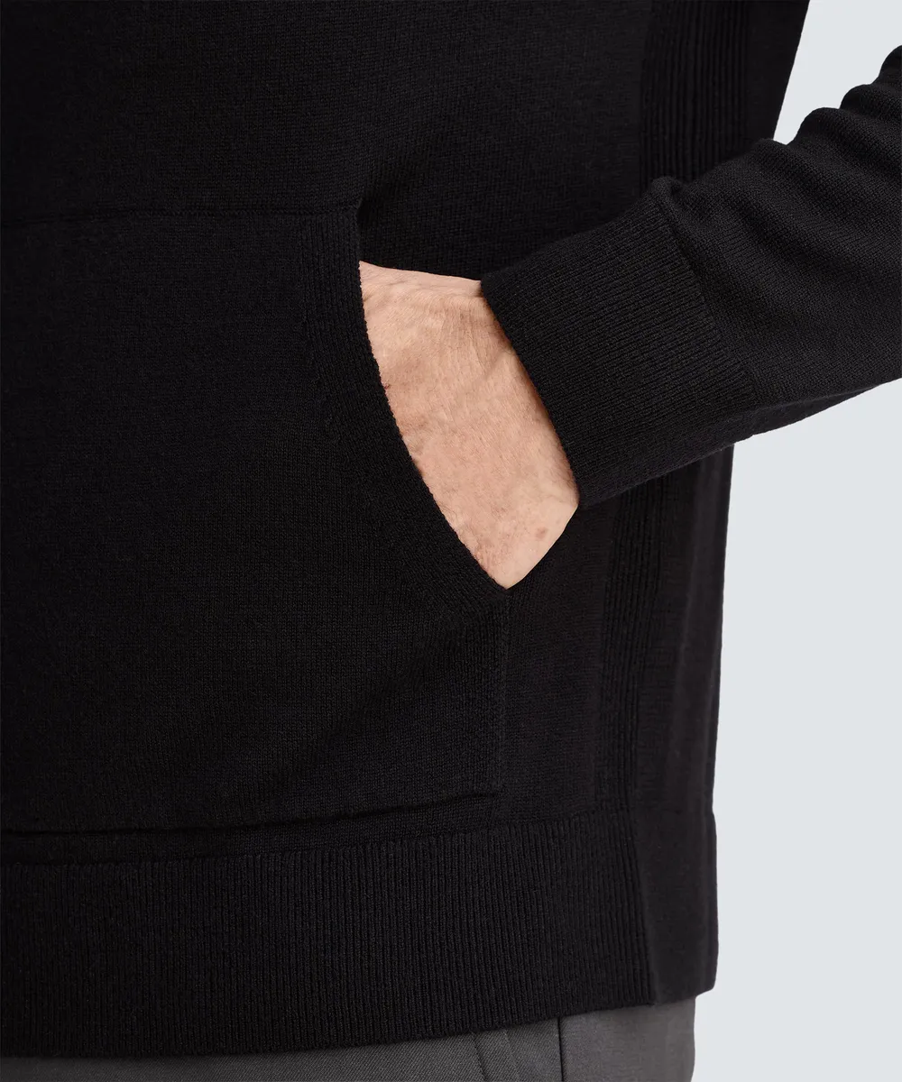 Men’s Merino Knit Pullover Hoodie 11