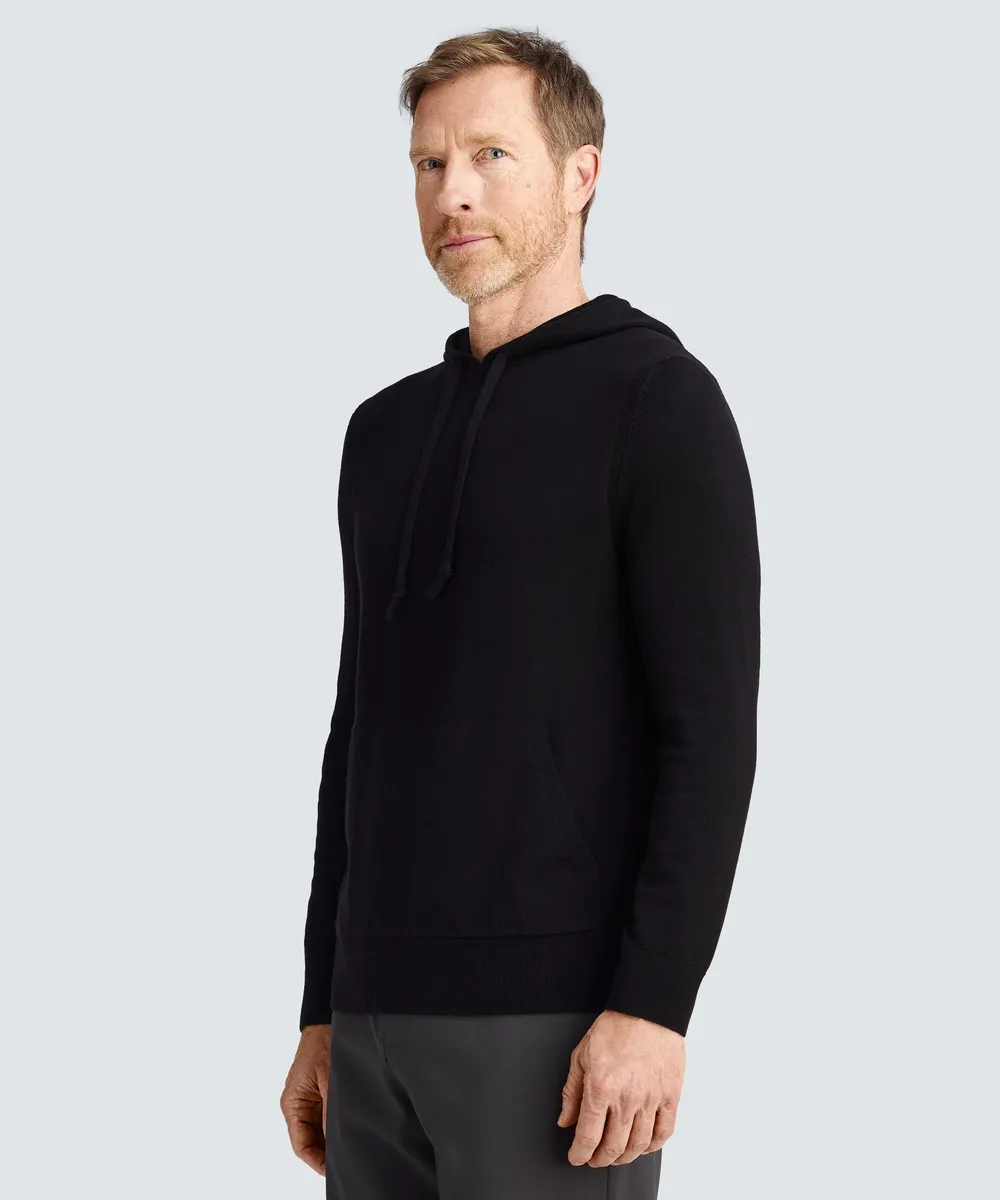 Men’s Merino Knit Pullover Hoodie 12