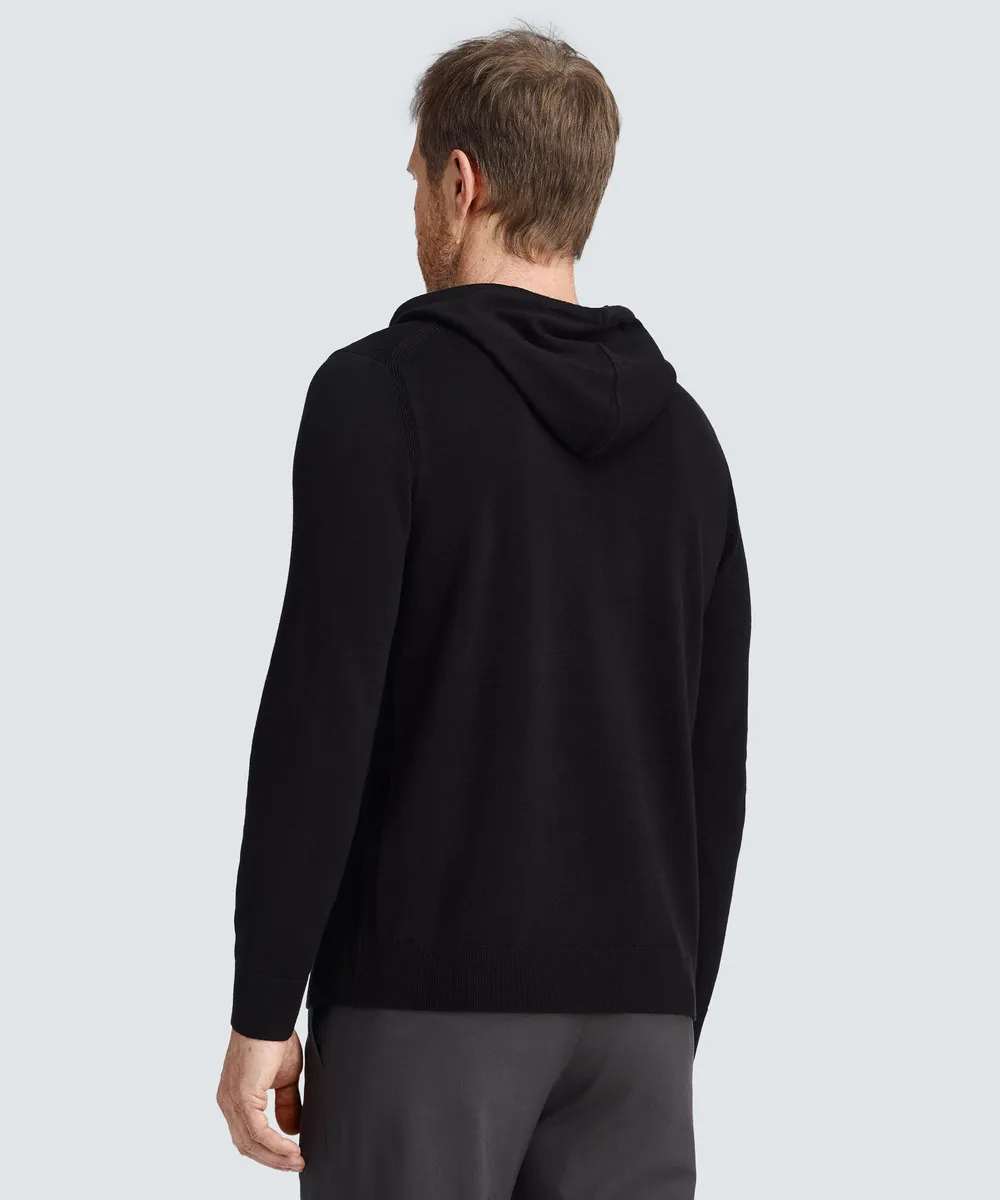 Men’s Merino Knit Pullover Hoodie 13