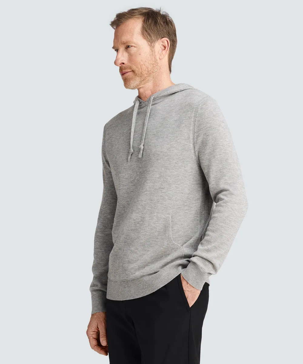 Men’s Merino Knit Pullover Hoodie 4