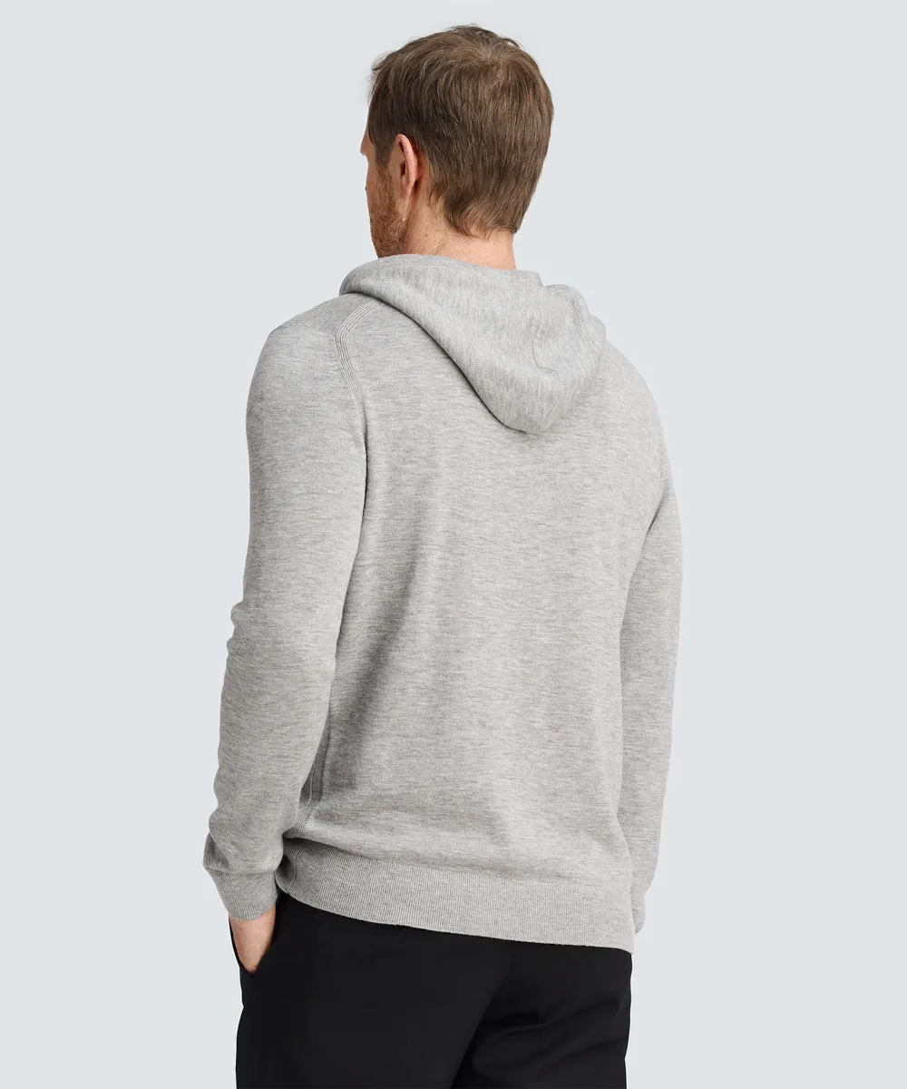 Men’s Merino Knit Pullover Hoodie 6