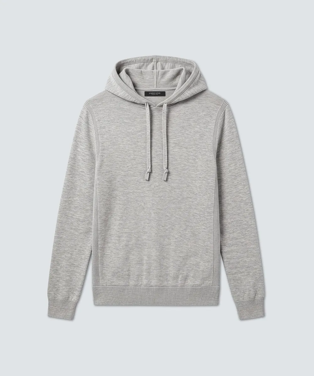 Men’s Merino Knit Pullover Hoodie 7