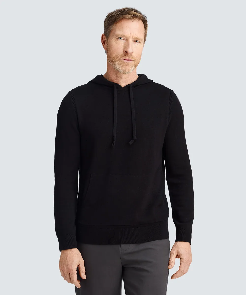 Men’s Merino Knit Pullover Hoodie 8