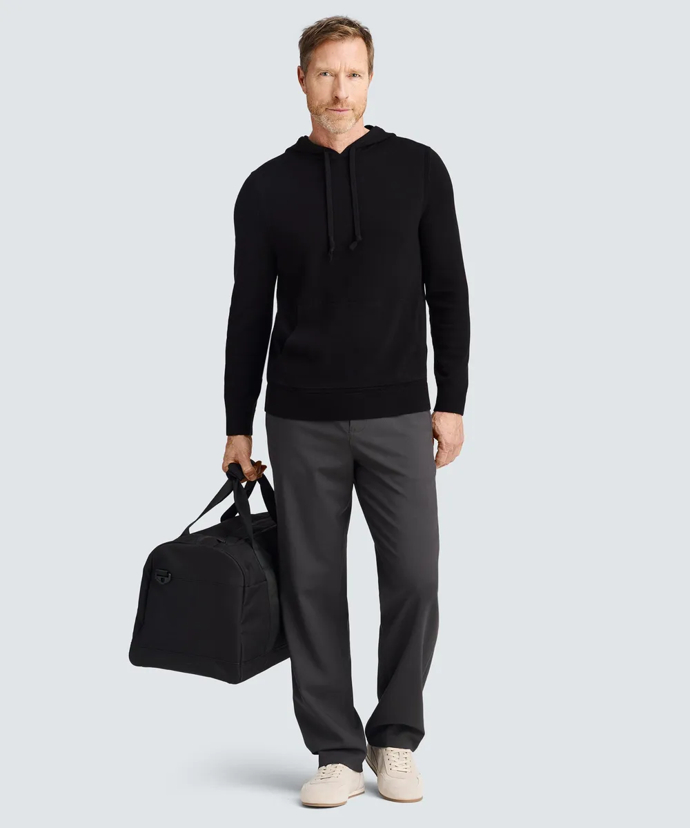 Men’s Merino Knit Pullover Hoodie 9