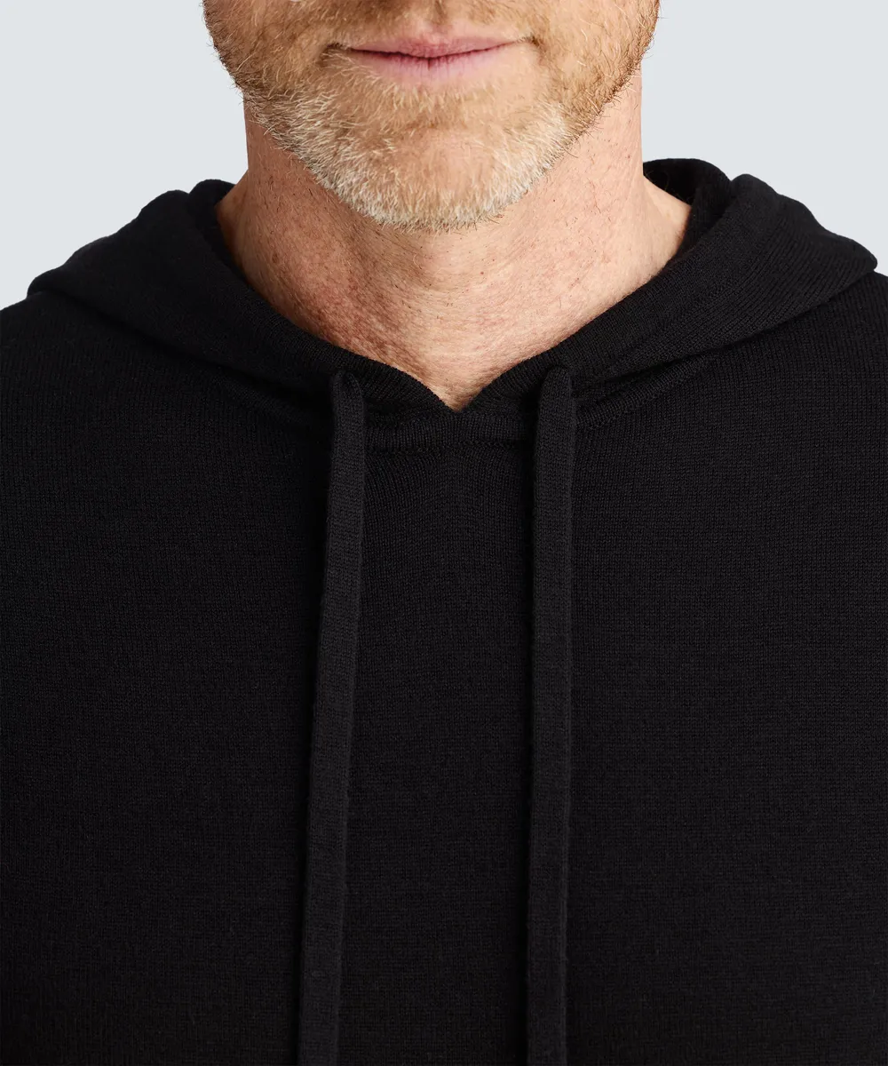 Men’s Merino Knit Pullover Hoodie 10
