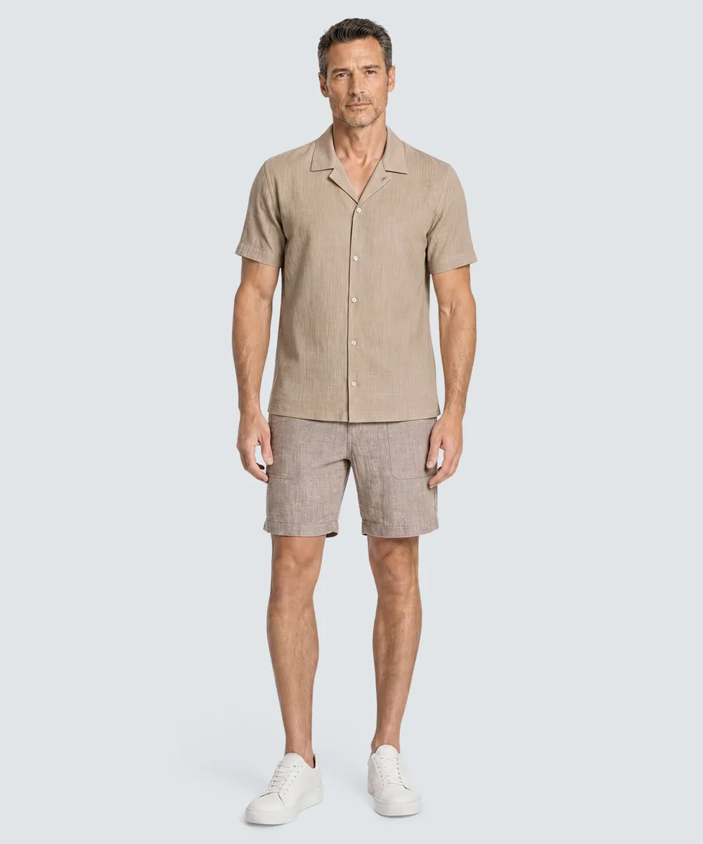 Men’s Merino Linen Tropical Shirt 2
