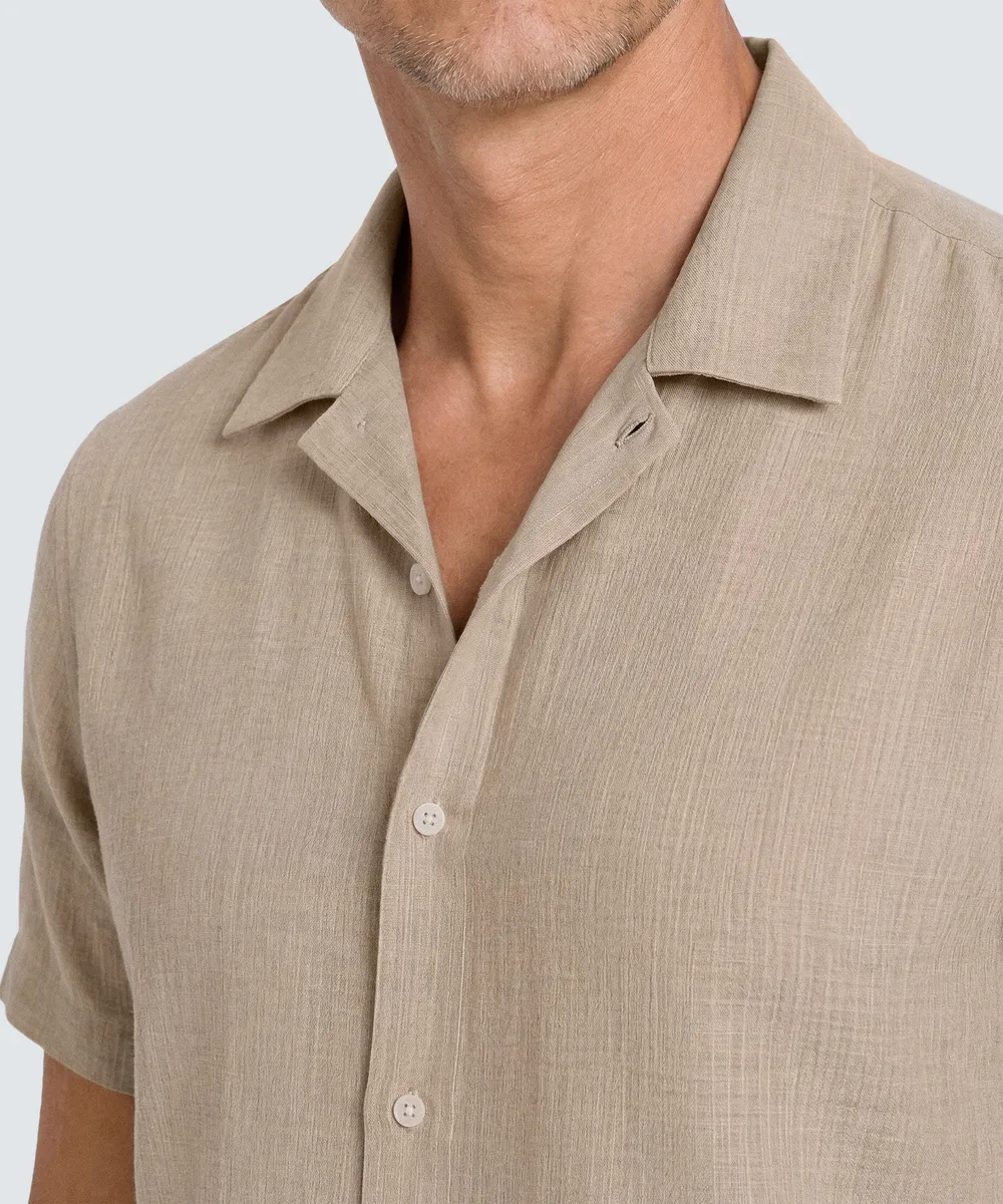 Men’s Merino Linen Tropical Shirt 3