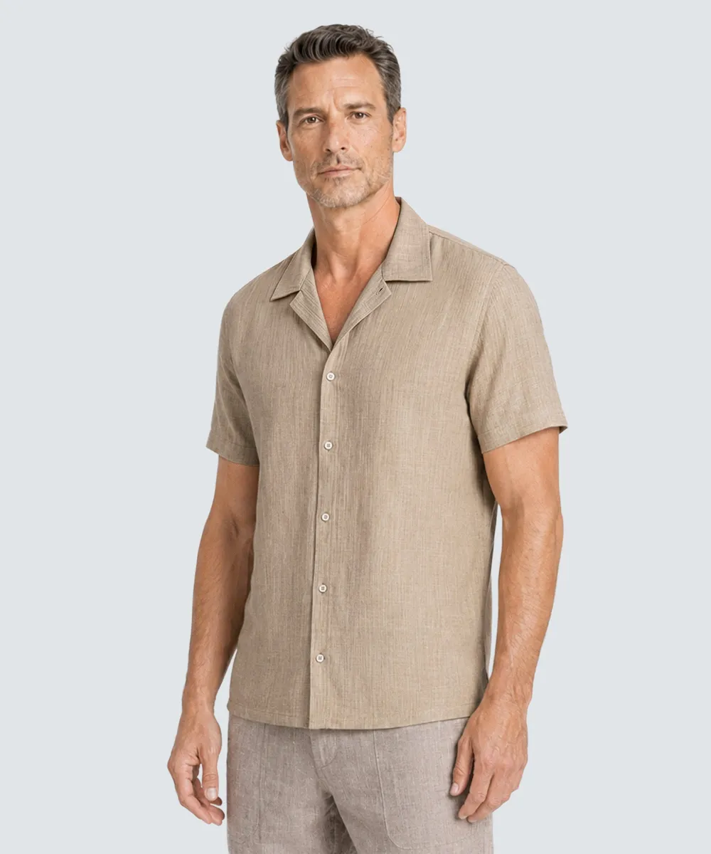 Men’s Merino Linen Tropical Shirt 4