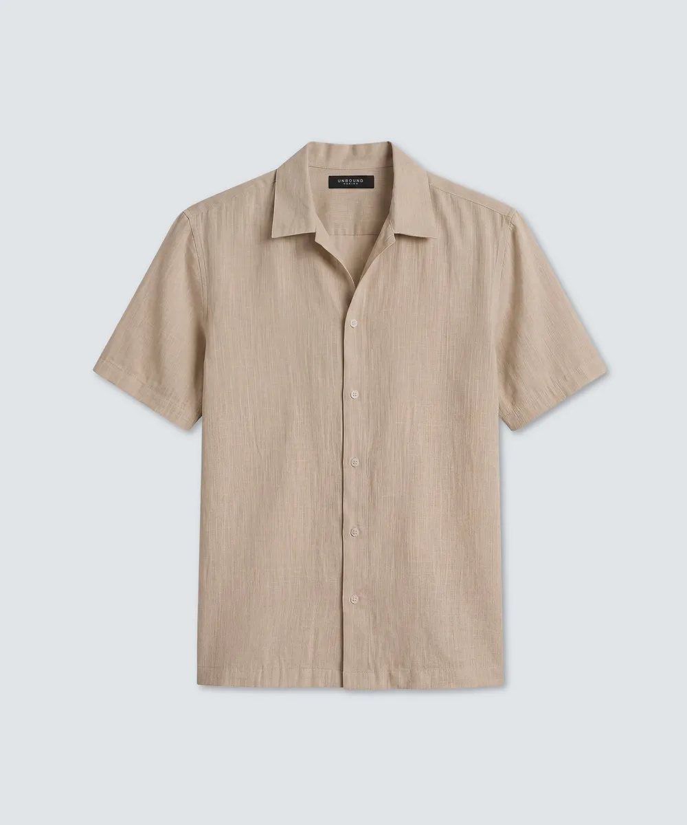 Men’s Merino Linen Tropical Shirt 5