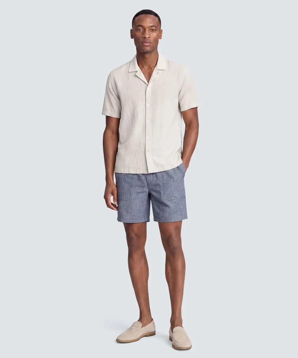 Men’s Merino Linen Tropical Shirt 7