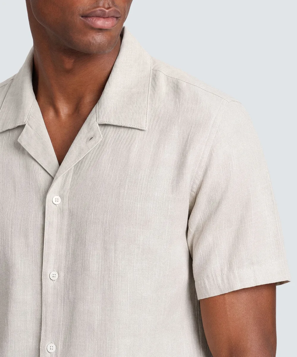 Men’s Merino Linen Tropical Shirt 8
