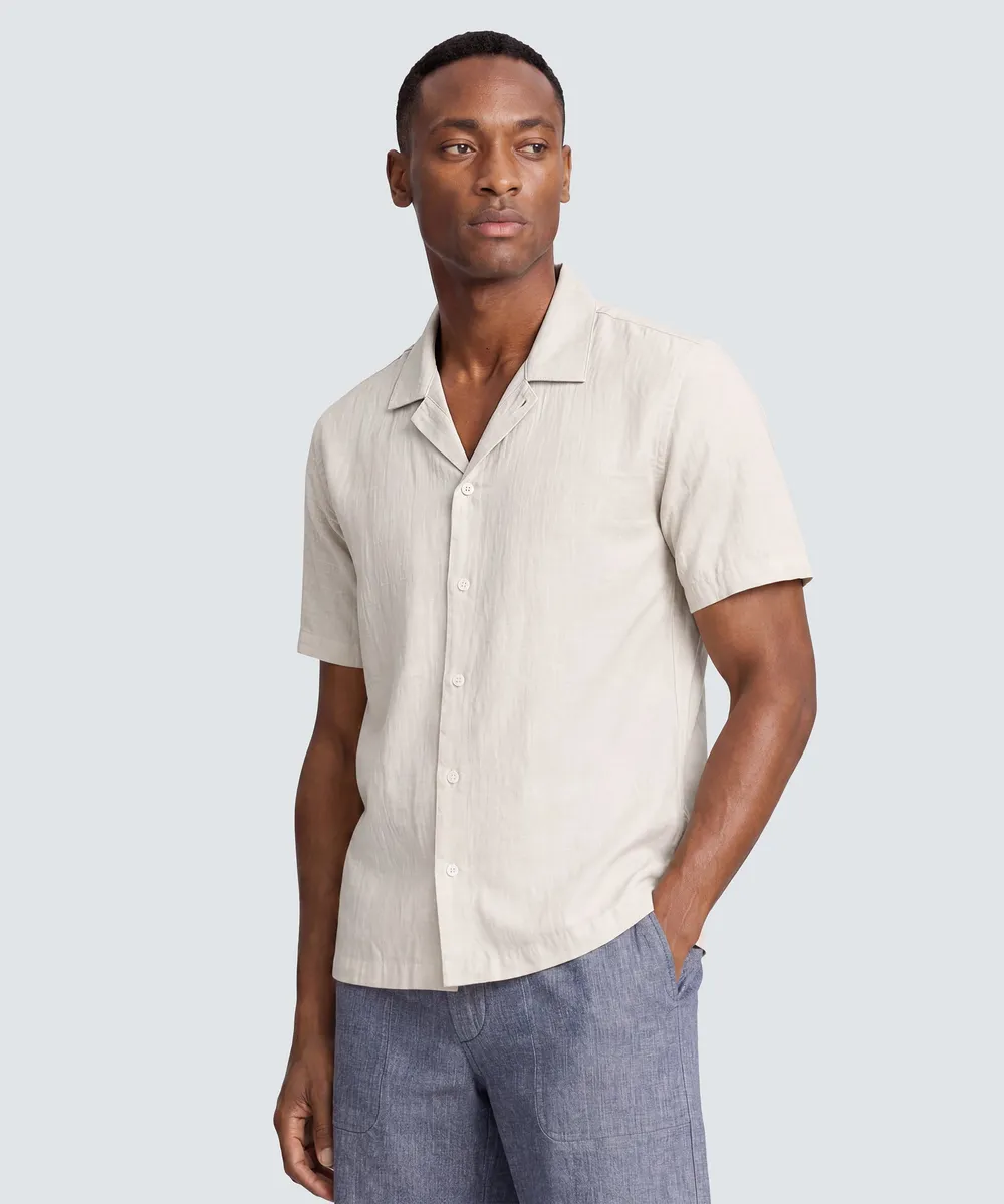 Men’s Merino Linen Tropical Shirt 9