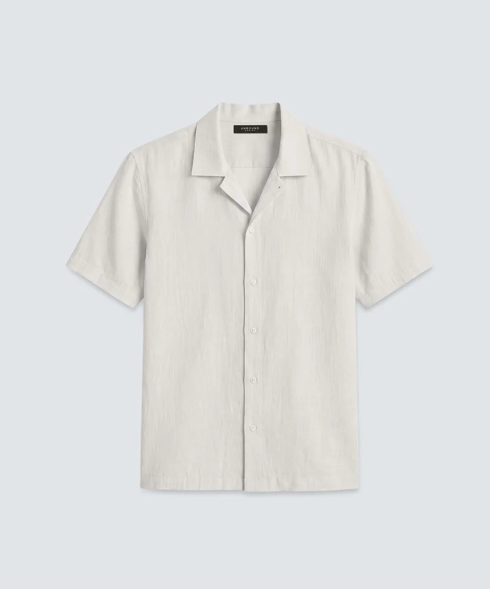 Men’s Merino Linen Tropical Shirt 10