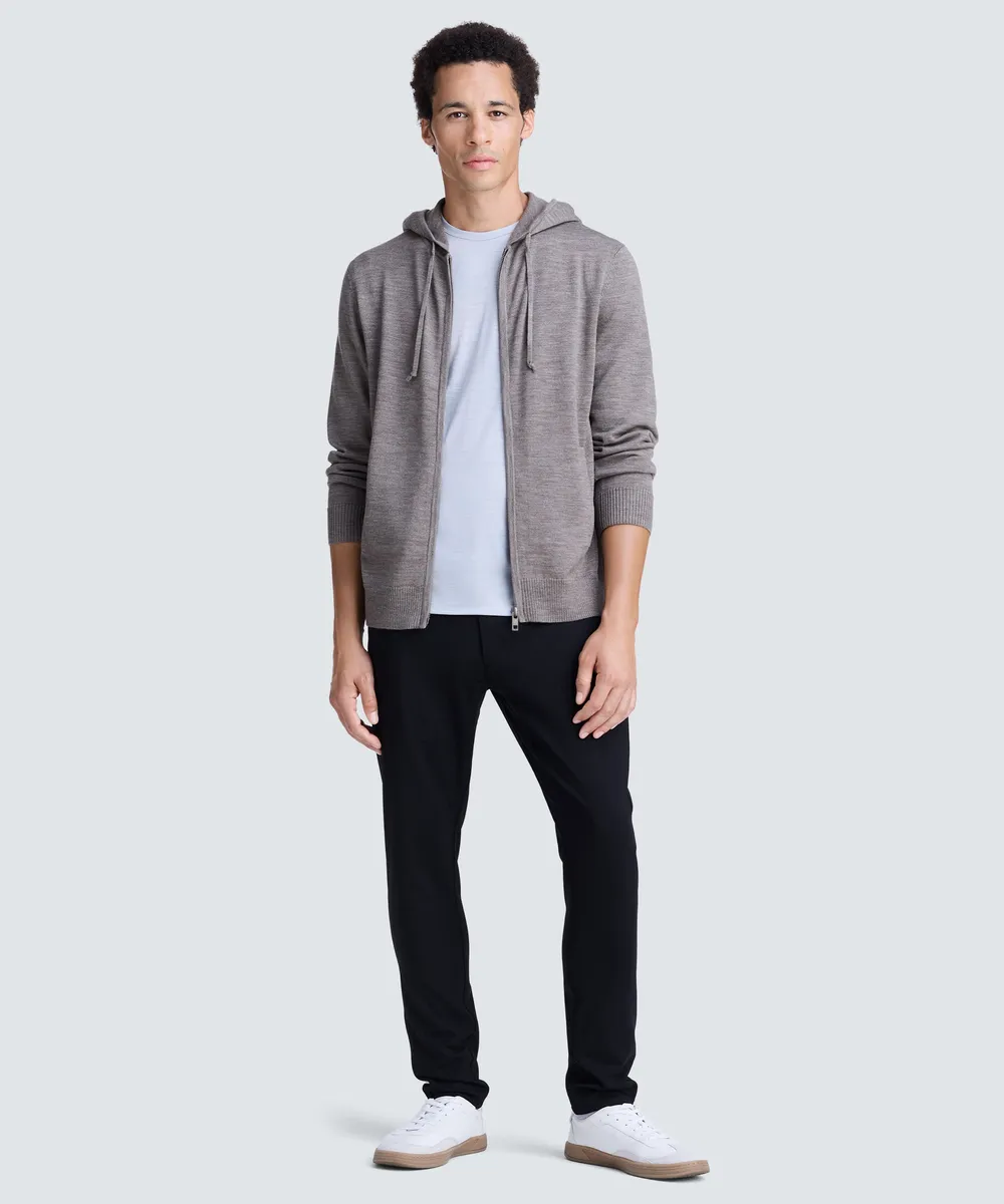 Men's Knit Merino Hoodie 2