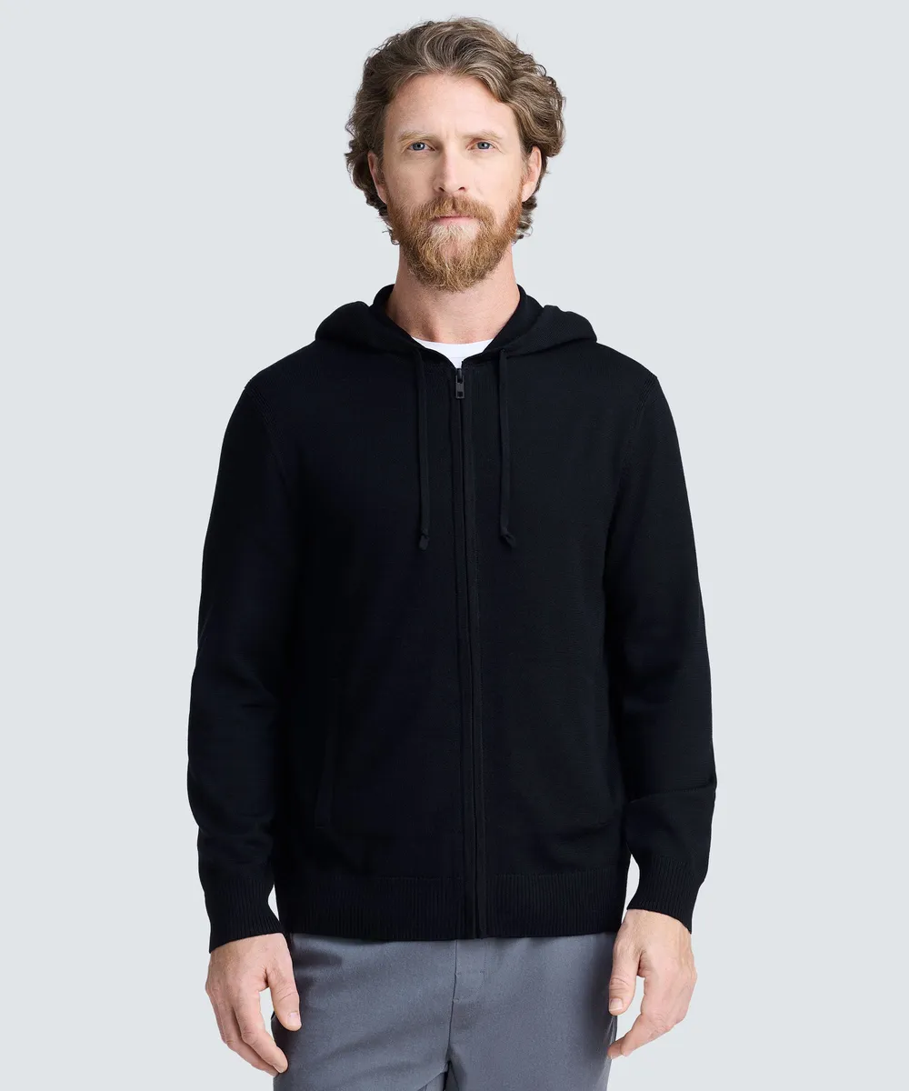 Men's Knit Merino Hoodie 11
