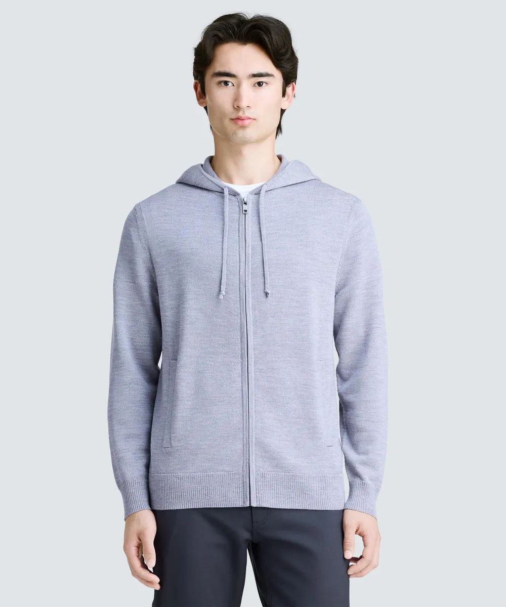Men's Knit Merino Hoodie 13