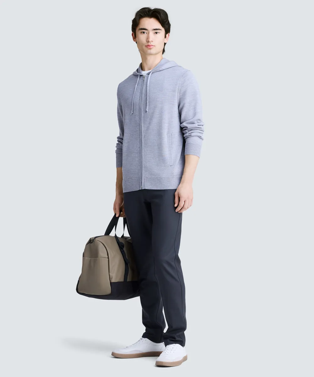 Men's Knit Merino Hoodie 14
