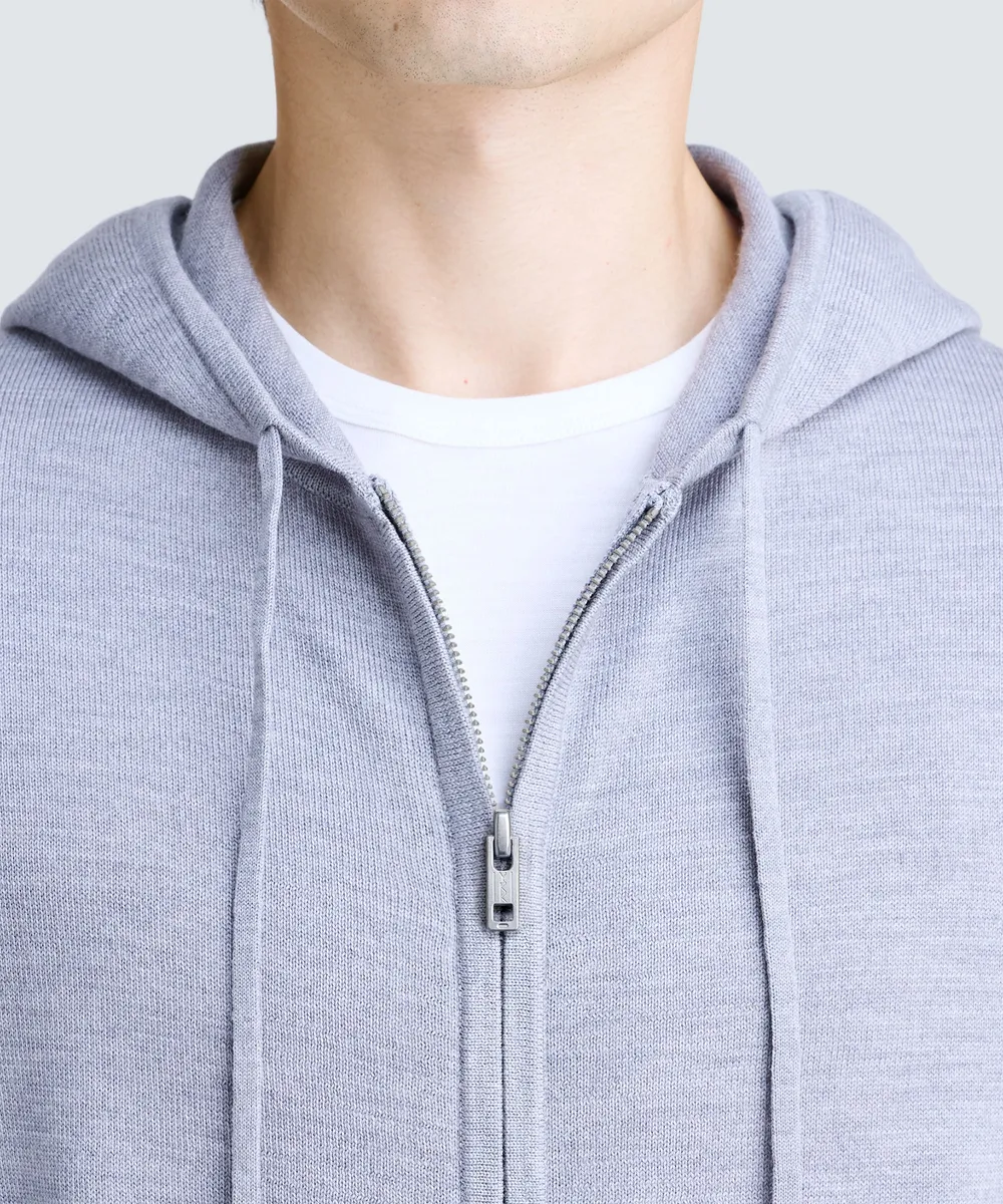 Men's Knit Merino Hoodie 15