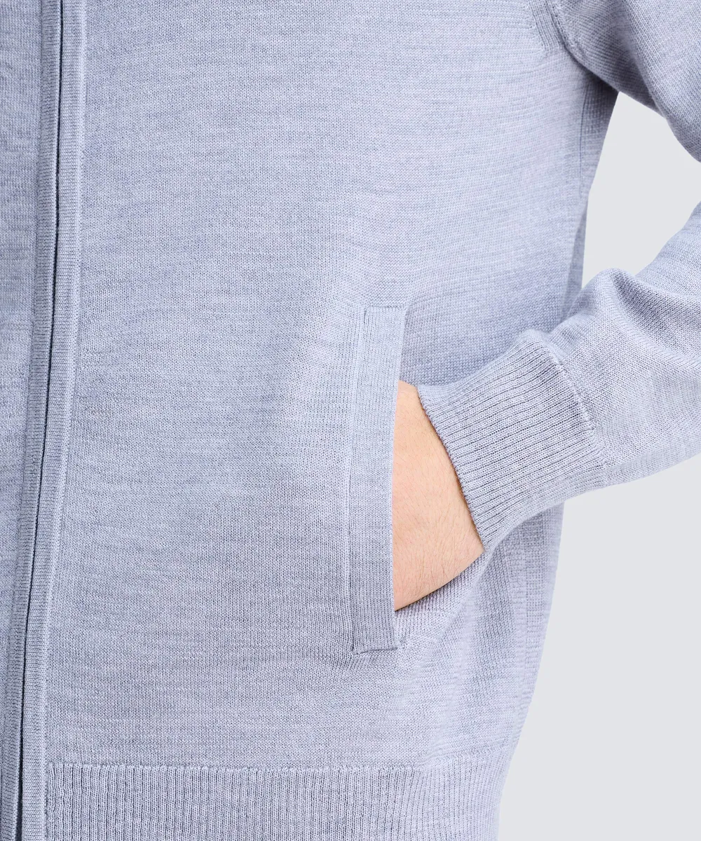 Men's Knit Merino Hoodie 16