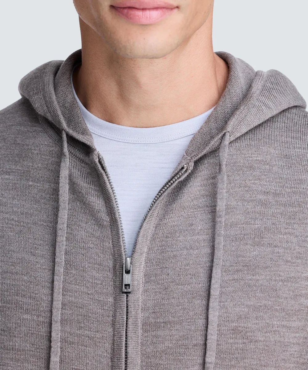 Men's Knit Merino Hoodie 3