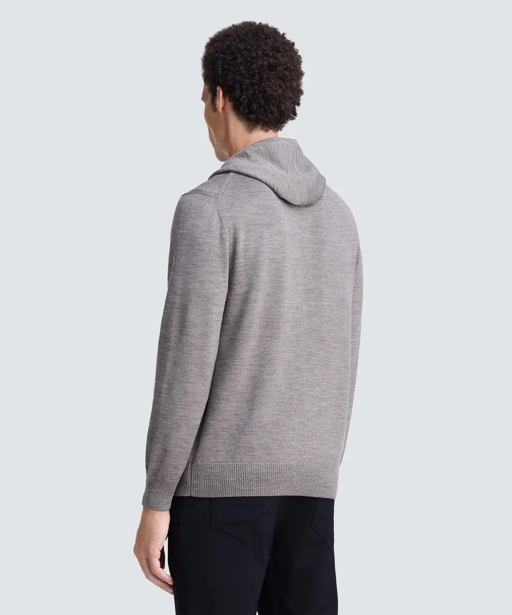 Men's Knit Merino Hoodie 4