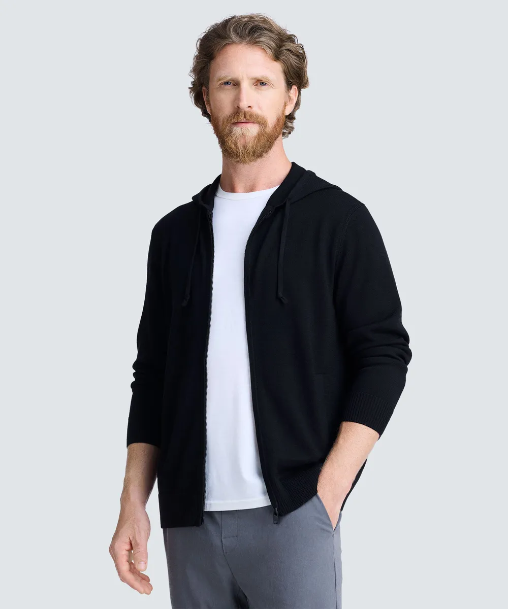 Men's Knit Merino Hoodie 6