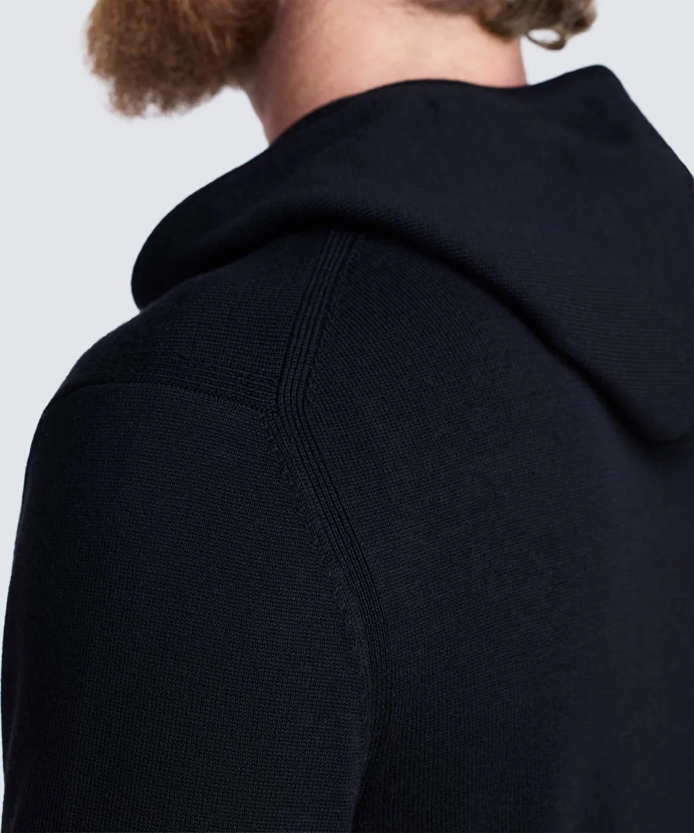 Men's Knit Merino Hoodie 8