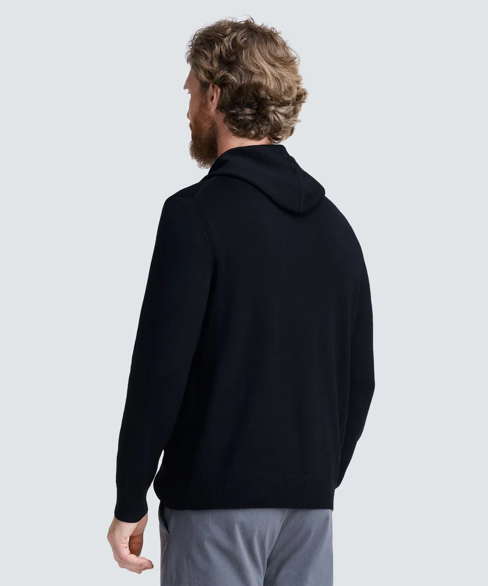 Men's Knit Merino Hoodie 9
