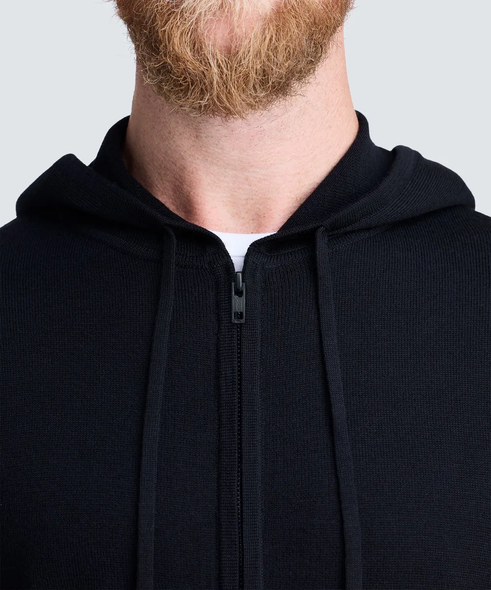 Men's Knit Merino Hoodie 10