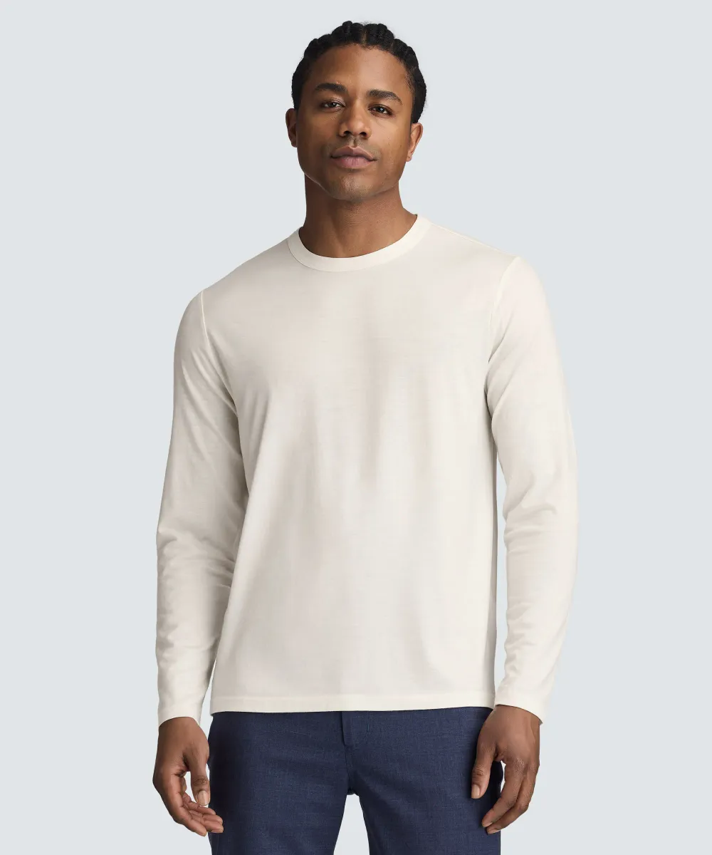 Men's Long Sleeve Merino Crew