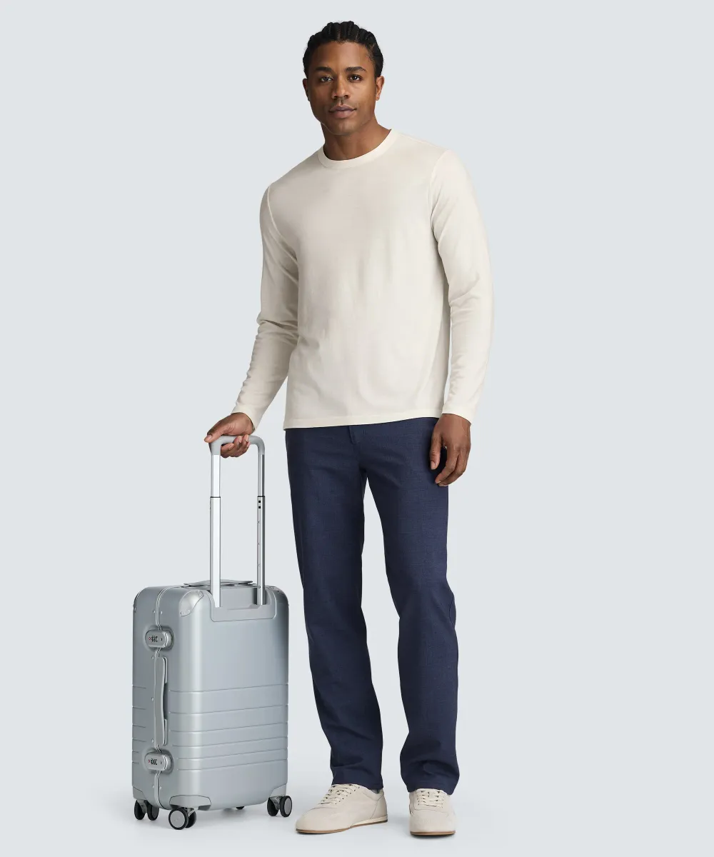 Men's Long Sleeve Merino Crew 2