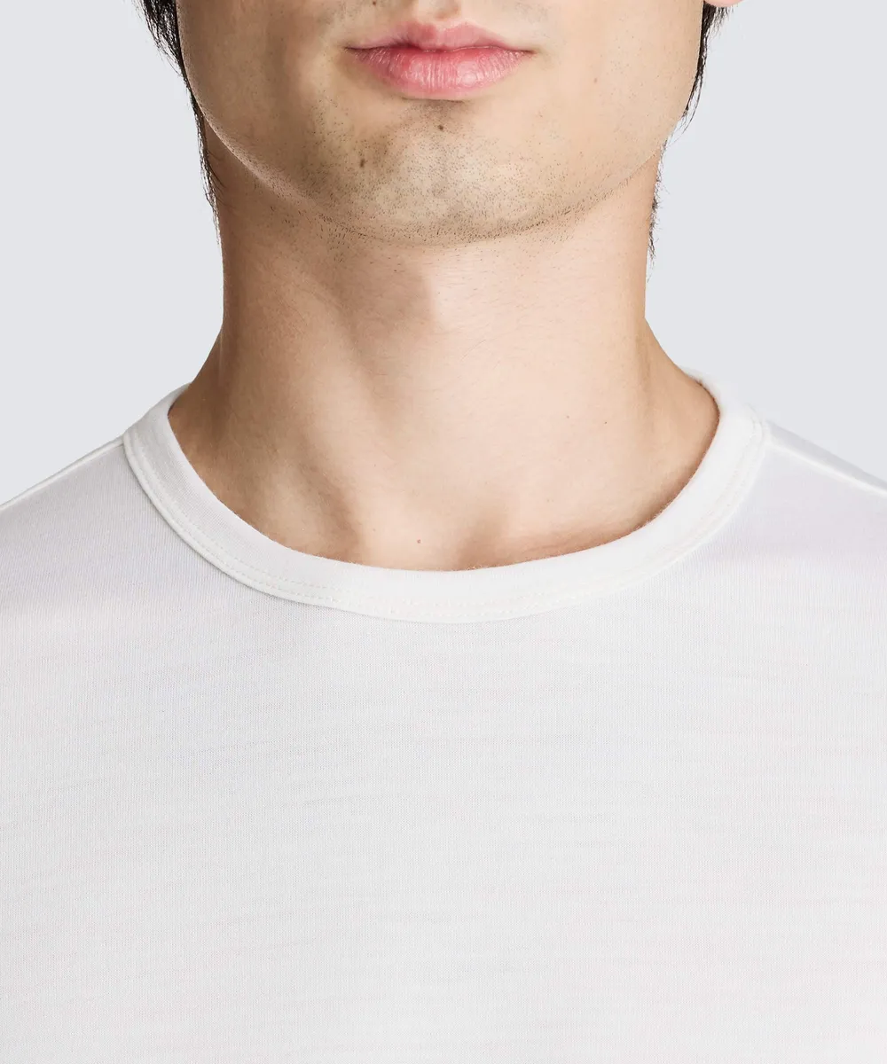 Men's Long Sleeve Merino Crew 11