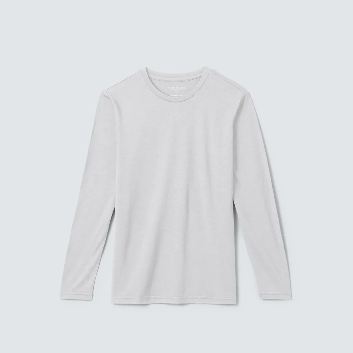 Men's Long Sleeve Merino Crew 13