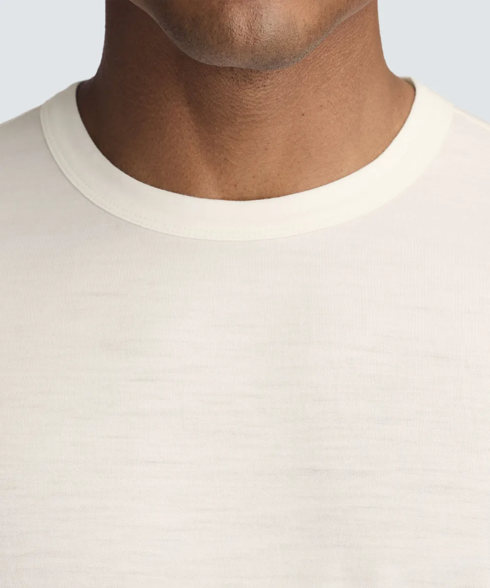 Men's Long Sleeve Merino Crew 3