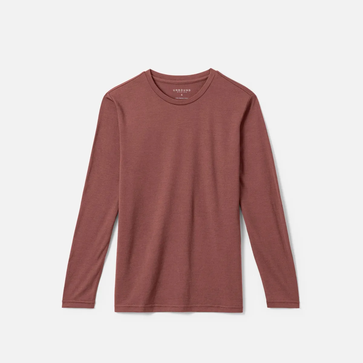 Men's Long Sleeve Merino Crew 23