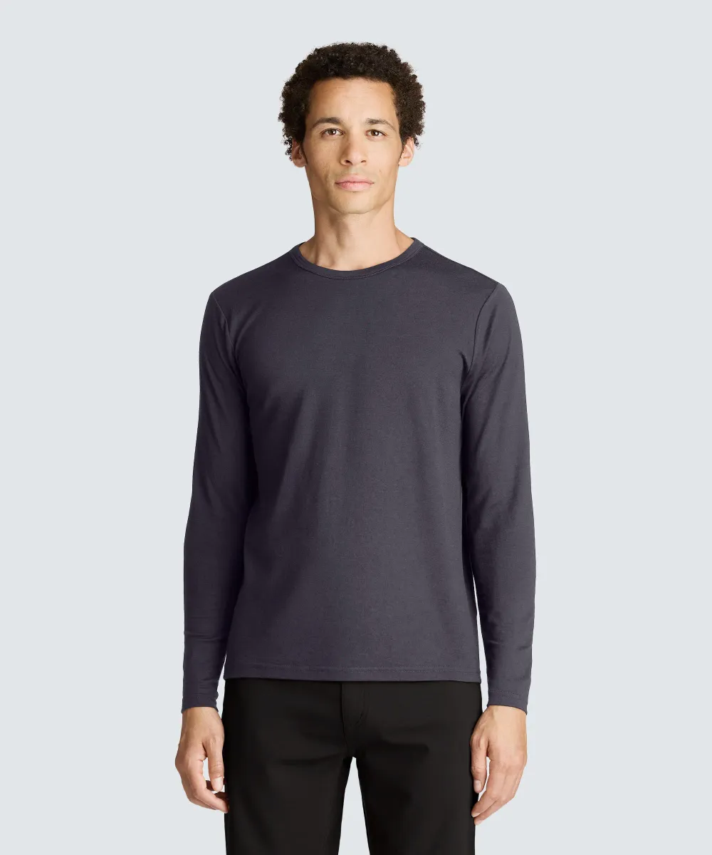 Men's Long Sleeve Merino Crew 24