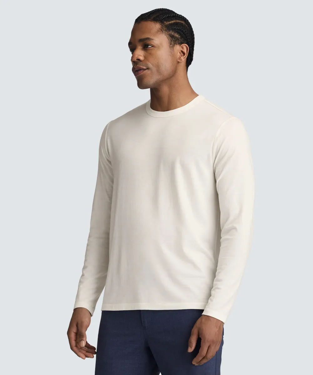 Men's Long Sleeve Merino Crew 4