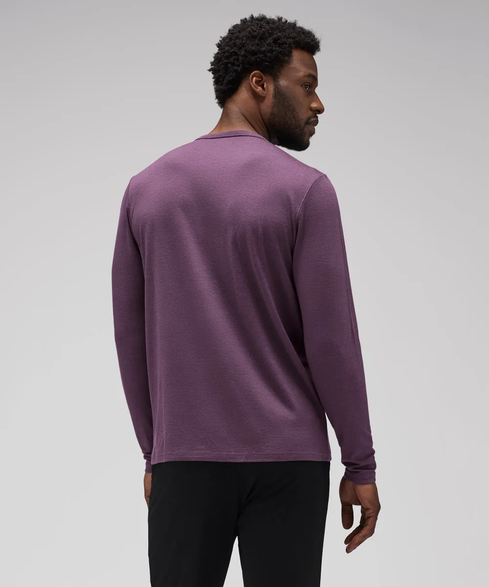 Men's Long Sleeve Merino Crew 40