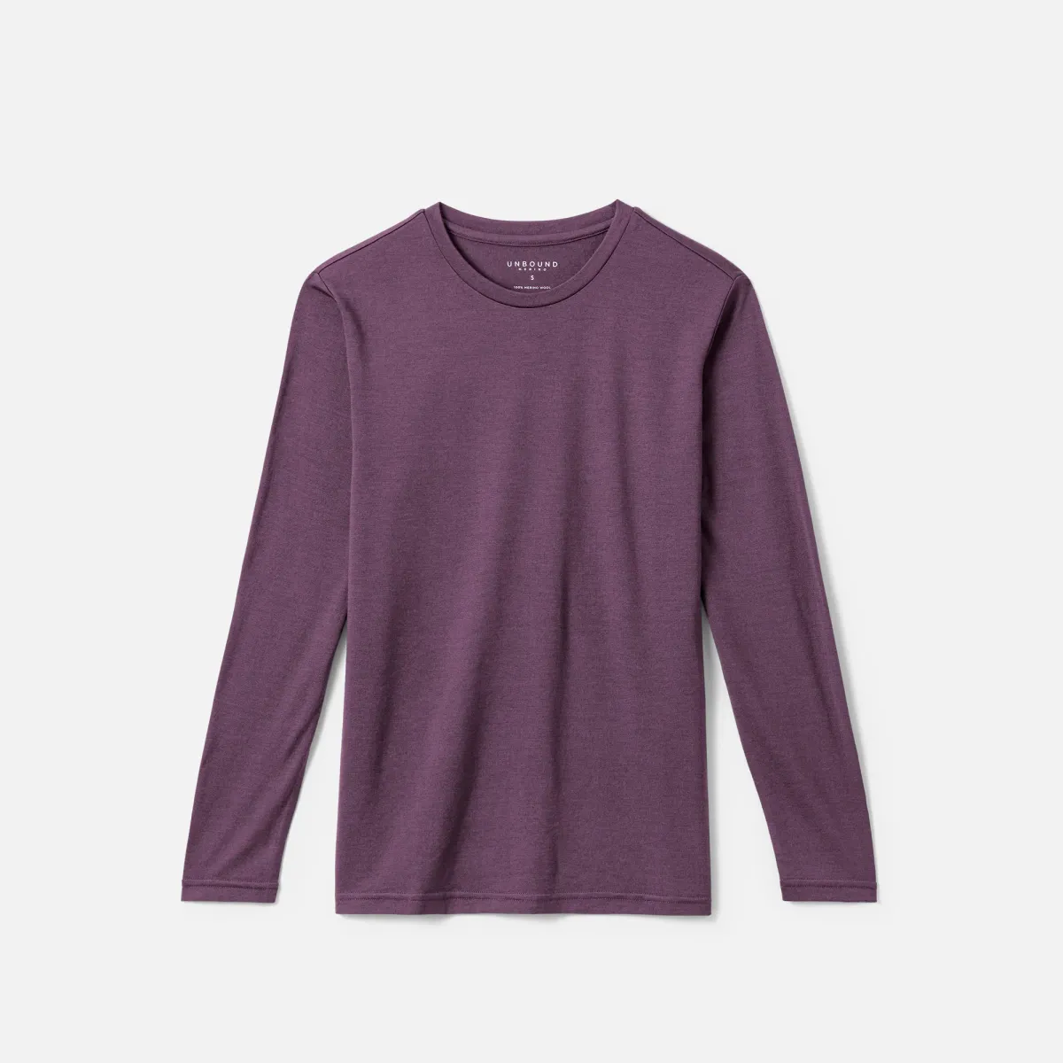 Men's Long Sleeve Merino Crew 41