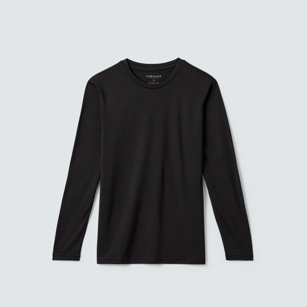 Men's Long Sleeve Merino Crew 47