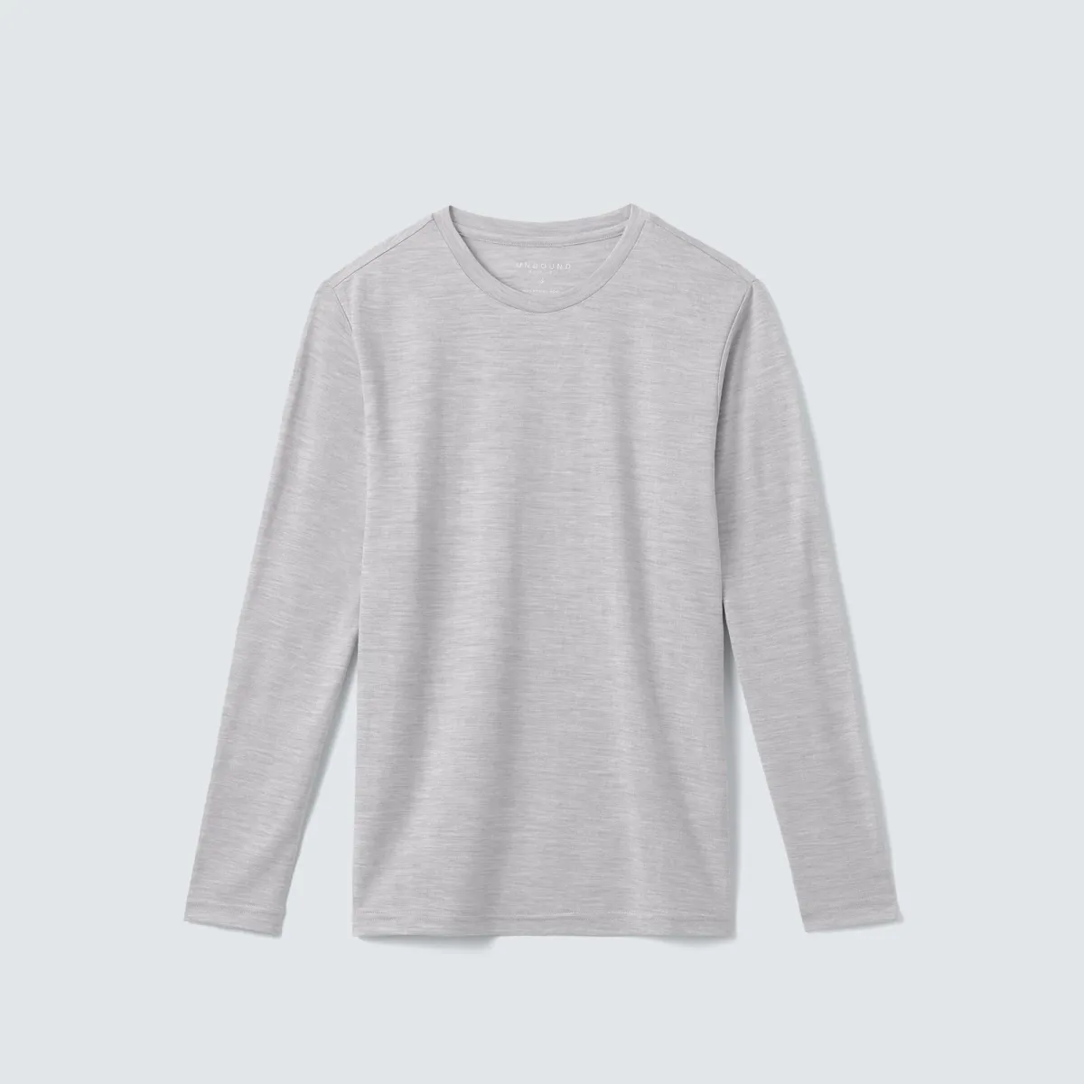 Men's Long Sleeve Merino Crew 52