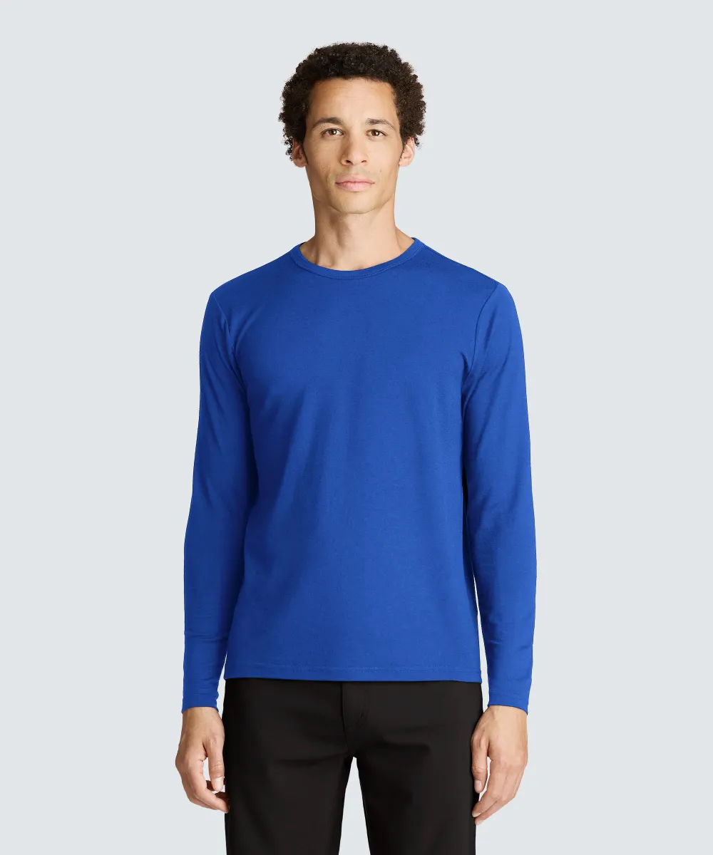 Men's Long Sleeve Merino Crew 53