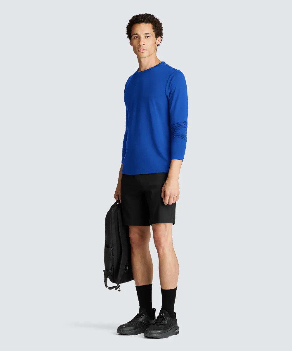 Men's Long Sleeve Merino Crew 54